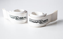 Load image into Gallery viewer, White Strap&amp;Seal lace-up boxing glove converter (Pair)
