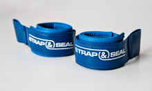 Load image into Gallery viewer, Blue Strap&amp;Seal lace-up boxing glove converter (Pair)
