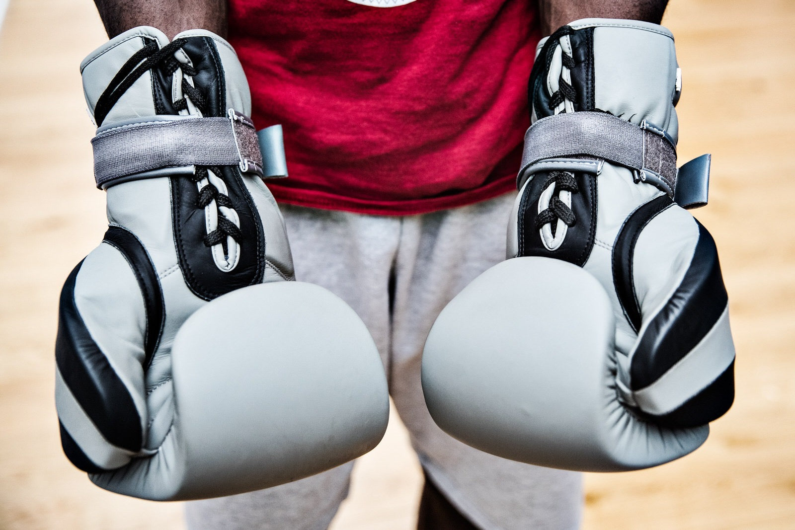 Straps (Pair) - Lace-Up Boxing Glove Converter